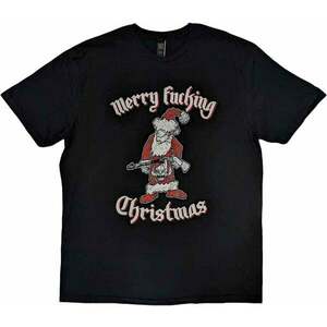 Motörhead Tričko Merry Effing Christmas Unisex Black 2XL vyobraziť