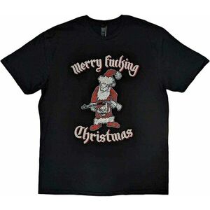 Motörhead Tričko Merry Effing Christmas Unisex Black XL vyobraziť