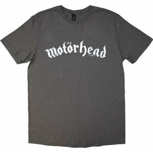 Motörhead Tričko Distressed Logo Unisex Charcoal Grey 2XL vyobraziť