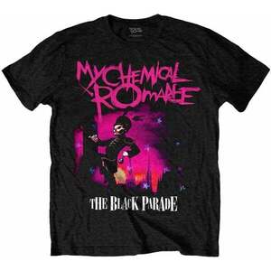 My Chemical Romance Tričko March Unisex Black 2XL vyobraziť