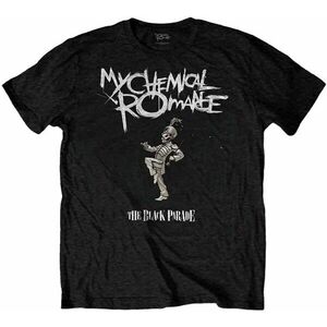 My Chemical Romance Tričko The Black Parade Cover Unisex Black 2XL vyobraziť