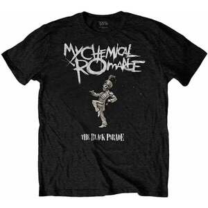 My Chemical Romance Tričko The Black Parade Cover Unisex Black XL vyobraziť