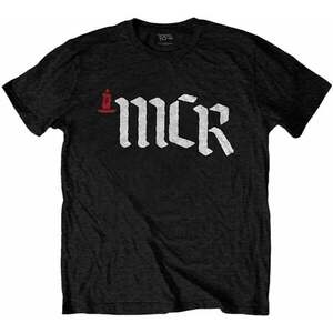 My Chemical Romance Tričko MCR Logo Unisex Black 2XL vyobraziť