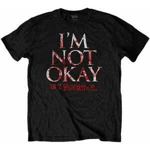 My Chemical Romance Tričko I'm Not Okay Unisex Black 2XL vyobraziť