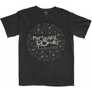 My Chemical Romance Tričko Circle March Unisex Black 2XL vyobraziť