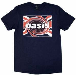 Oasis Tričko Union Jack Unisex Navy Blue 2XL vyobraziť