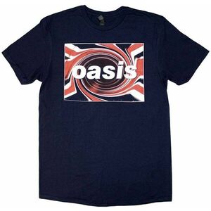 Oasis Tričko Union Jack Unisex Navy Blue S vyobraziť