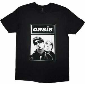 Oasis Tričko Noel & Liam Boxed Photo Unisex Black 2XL vyobraziť