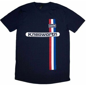 Oasis Tričko Knebworth Vertical Stripe Unisex Navy Blue S vyobraziť