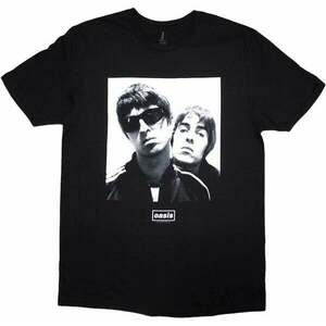 Oasis Tričko Noel & Liam Square Photo Unisex Black 2XL vyobraziť