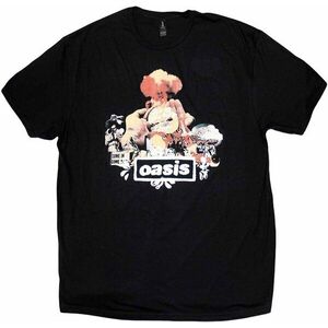 Oasis Tričko Atomic Collage Unisex Black L vyobraziť