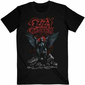 Ozzy Osbourne Tričko Angel Wings Unisex Black 2XL vyobraziť