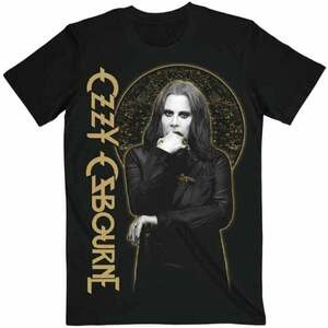 Ozzy Osbourne Tričko Patient No. 9 Gold Graphic Unisex Black XL vyobraziť