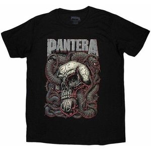 Pantera Tričko Serpent Skull Unisex Black XL vyobraziť