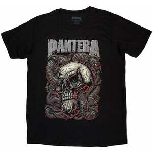 Pantera Tričko Serpent Skull Unisex Black M vyobraziť