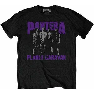 Pantera Tričko Planet Caravan Unisex Black XL vyobraziť