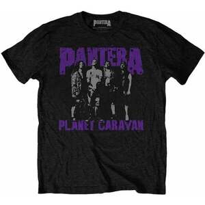 Pantera Tričko Planet Caravan Unisex Black L vyobraziť