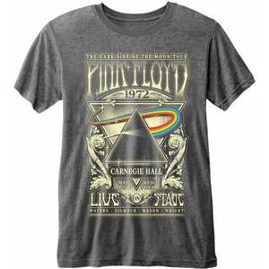 Pink Floyd Tričko Carnegie Hall Unisex Charcoal Grey 2XL vyobraziť