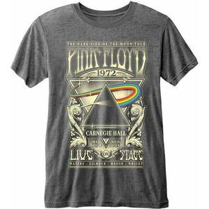 Pink Floyd Tričko Carnegie Hall Unisex Charcoal Grey M vyobraziť