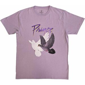 Prince Tričko Doves Distressed Unisex Purple 2XL vyobraziť