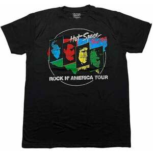 Queen Tričko Hot Space Tour '82 Unisex Black 2XL vyobraziť