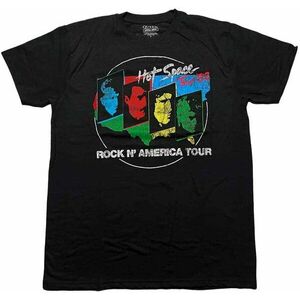 Queen Tričko Hot Space Tour '82 Unisex Black S vyobraziť