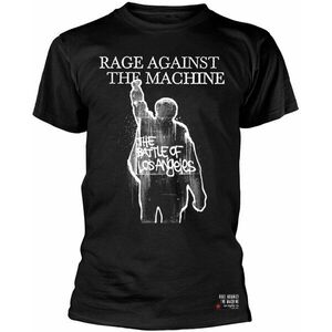 Rage Against The Machine Tričko BOLA Album Cover Unisex Black 2XL vyobraziť