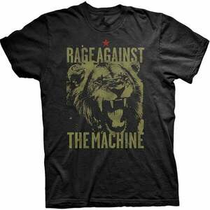 Rage Against The Machine Tričko Pride Unisex Black XL vyobraziť