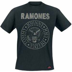 Ramones Tričko Seal Hey Ho Unisex Black XL vyobraziť