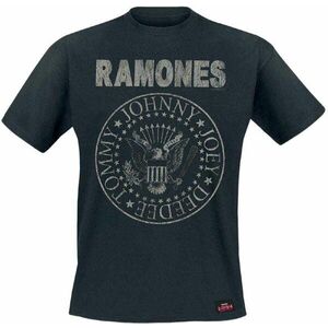 Ramones Tričko Seal Hey Ho Unisex Black S vyobraziť