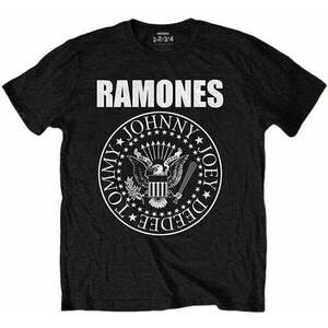 Ramones Tričko Hey Ho (Front & Back) Unisex Black 2XL vyobraziť