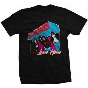 Ramones Tričko Leave Home Unisex Black 2XL vyobraziť