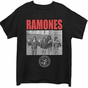 Ramones Tričko Cage Photo Unisex Black 2XL vyobraziť