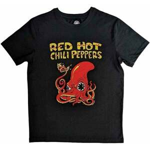 Red Hot Chili Peppers Tričko Octopus Unisex Black 2XL vyobraziť