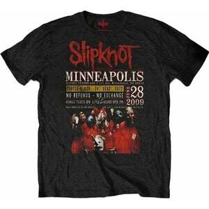 Slipknot Tričko Minneapolis '09 Unisex Black 2XL vyobraziť