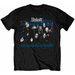 Slipknot Tričko WANYK Glitch Group Unisex Black 2XL vyobraziť