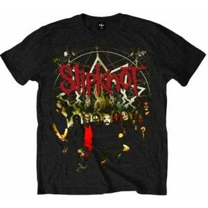 Slipknot Tričko Waves Unisex Black 2XL vyobraziť