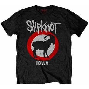 Slipknot Tričko Iowa Goat Unisex Black 2XL vyobraziť