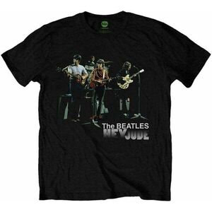 The Beatles Tričko Hey Jude Version 2 Unisex Black 2XL vyobraziť