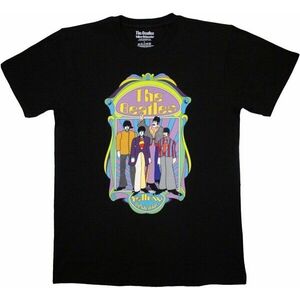 The Beatles Tričko Yellow Submarine Sub Band Frame v2 Unisex Black 2XL vyobraziť