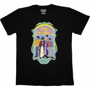 The Beatles Tričko Yellow Submarine Sub Band Frame v2 Unisex Black XL vyobraziť