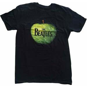 The Beatles Tričko Apple Logo Unisex Black 2XL vyobraziť