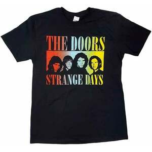 The Doors Tričko Strange Days Unisex Black 2XL vyobraziť