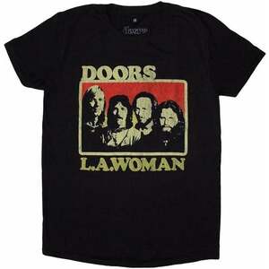 The Doors Tričko LA Woman Unisex Black 2XL vyobraziť