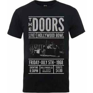 The Doors Tričko Advance Final Unisex Black 2XL vyobraziť