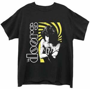 The Doors Tričko Jim Spinning Unisex Black 2XL vyobraziť