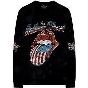 The Rolling Stones Tričko US Tour '78 Unisex Black 2XL vyobraziť