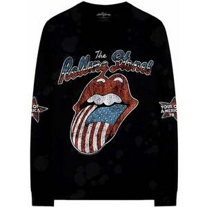 The Rolling Stones Tričko US Tour '78 Unisex Black XL vyobraziť