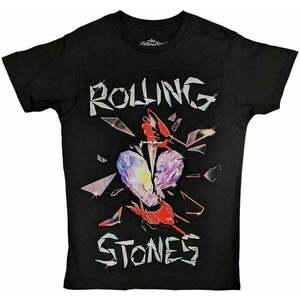 The Rolling Stones Tričko Hackney Diamonds Heart Unisex Black XL vyobraziť