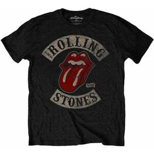 The Rolling Stones Tričko Tour 1978 Unisex Black XL vyobraziť